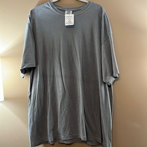 Comfort colors plain tee, size 2x